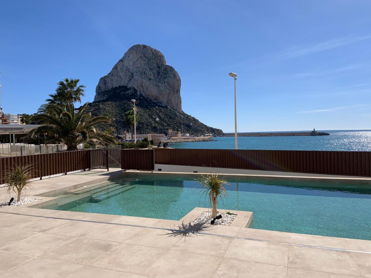 Apartamentos Maren Calpe Kültér fotó